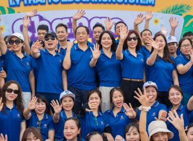 Hệ thống giáo dục Lý Thái Tổ tổ chức Team Building và Gala Dinner với chủ đề "Change for Success"