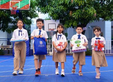 Hệ thống giáo dục Lý Thái Tổ chung tay khắc phục hậu quả cơn bão số 3