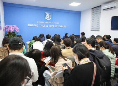 NÓNG! NGÀY ĐẦU PHÁT HÀNH HỒ SƠ TUYỂN SINH VÀO LỚP 10 TRƯỜNG THPT LÝ THÁI TỔ