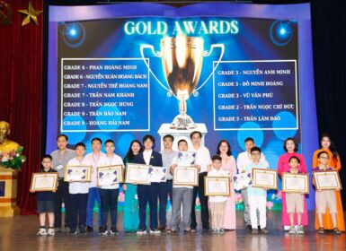 Bảng vàng thành tích Hệ thống giáo dục Lý Thái Tổ