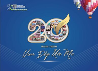 Tập san nội bộ đặc biệt chào mừng 20 năm thành lập Hệ thống Giáo dục Lý Thái Tổ