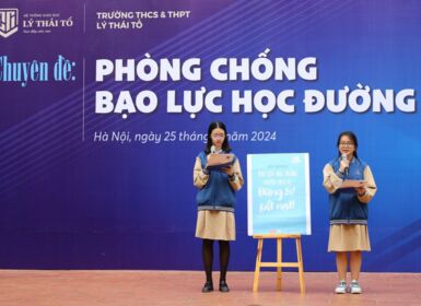 Chuyên đề "Phòng chống bạo lực học đường"