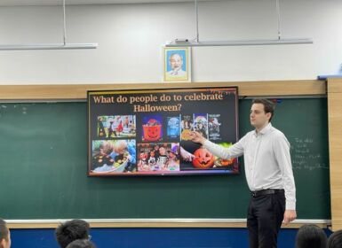 Học sinh THCS-THPT Lý Thái Tổ hào hứng với Lễ hội HALLOWEEN 2024