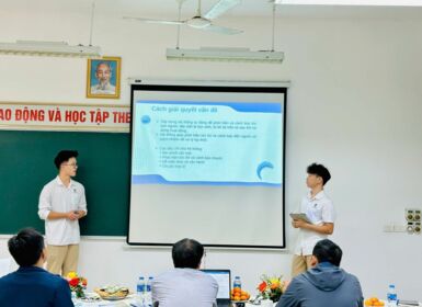 Học sinh THCS&THPT Lý Thái Tổ đạt giải nhất cuộc thi khoa học kỹ thuật năm 2024-2025
