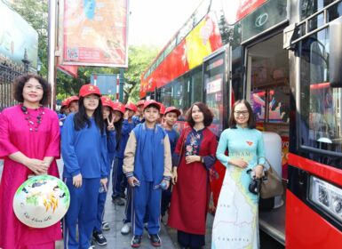 Hành trình học tập trải nghiệm kết nối kiến thức, khám phá văn hóa và phát triển kỹ năng