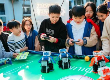 "Nextgen robotics steam day" sân chơi khoa học, công nghệ và ngôn ngữ hấp dẫn dành cho học sinh