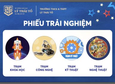 Ngày trải nghiệm "Một ngày là học sinh lớp 6 trường THCS Lý Thái Tổ"