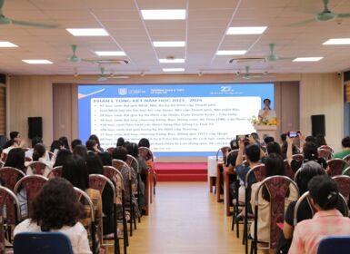 Ngày gặp gỡ Cha mẹ học sinh đầu năm tại trường THCS&THPT Lý Thái Tổ