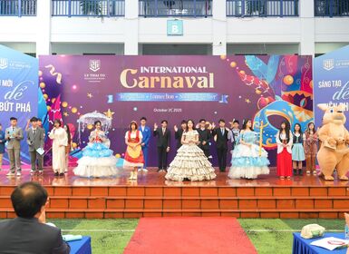 RỰC RỠ NGÀY HỘI QUỐC TẾ “INTERNATIONAL CARNAVAL 2025–2026”