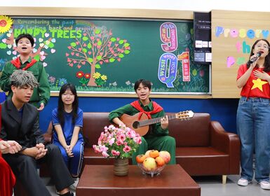 Tiếng Anh không chỉ là ngôn ngữ mà còn là câu chuyện của trái tim