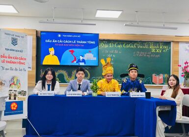 Sống lại lịch sử qua tiết Hội giảng: Cuộc cải cách của Lê Thánh Tông