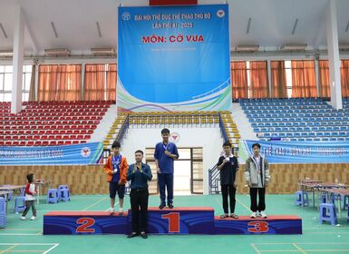 Dấu ấn của học sinh Trường THCS Lý Thái Tổ tại Đại hội Thể dục Thể thao Thủ đô lần thứ XI – năm 2025