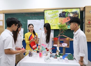 Hội giảng 20/11 THPT Lý Thái Tổ: 35 tiết dạy – bứt phá sáng tạo, kết nối tri thức với thực tiễn