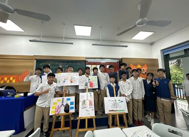 Tiết học STEM - Sáng tạo từ thực tiễn, học từ cuộc sống