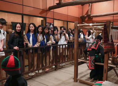 Trải nghiệm học tập: "“HUYỀN THOẠI VÀ BẢN SẮC DÂN TỘC” - Khi văn học bước ra khỏi trang sách