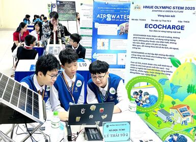 Học sinh trường THCS & THPT Lý Thái Tổ tiếp tục khảng định bản lĩnh ở các sân chơi trí tuệ