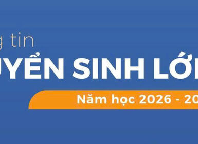 Thông báo: Không thu phí đặt cọc, giữ chỗ vào lớp 10 năm học 2026 – 2027