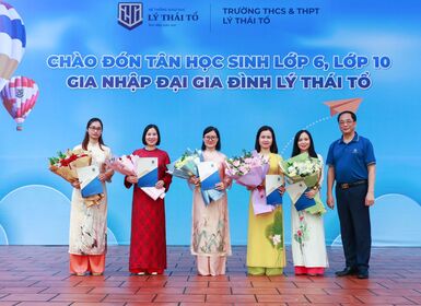 Chào đón tân học sinh khối 6 năm học 2025-2026