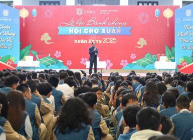 Chương trình “Khai Xuân đầu năm Ất Tỵ 2025” của Trường THCS & THPT Lý Thái Tổ