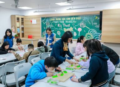 Ngày trải nghiệm "Tôi là học sinh lớp 6 trường THCS Lý Thái Tổ"