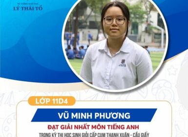 Thành tích ấn tượng của Trường Lý Thái Tổ tại kỳ thi Olympic Học sinh giỏi cấp cụm