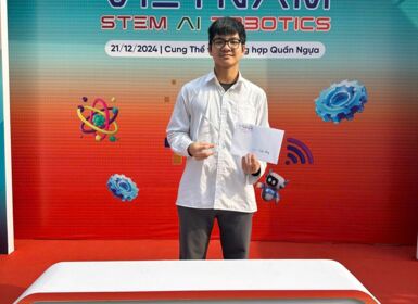 Học sinh THCS & THPT Lý Thái Tổ xuất sắc giành huy chương vàng cuộc thi  INTERNATIONAL STEM OLYMPIAD 2025
