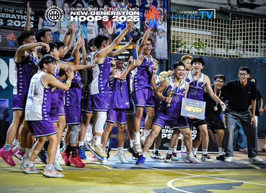 CLB bóng rổ trường THPT Lý Thái Tổ vô địch giải bóng rổ HSSV NEW GENERATION HOOPS 2025