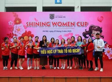 Trường Tiểu học lên ngôi vô địch giải bóng đá nữ “SHINING WOMEN CUP 2025”