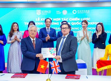 Hệ thống giáo dục Lý Thái Tổ ký kết hợp tác với NXB ĐH Oxford: Chắp cánh khát vọng công dân toàn cầu