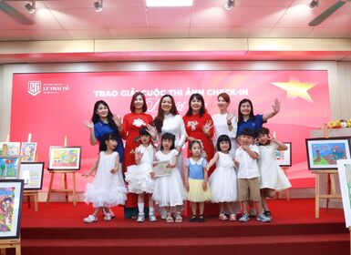 Trao giải cuộc thi vẽ tranh và ảnh check-in chào mừng 80 năm Quốc khánh