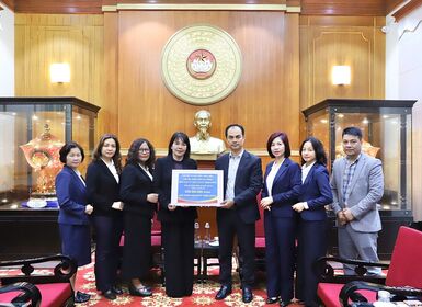 Hệ thống giáo dục Lý Thái Tổ: Lan tỏa yêu thương - Gieo mầm nhân ái