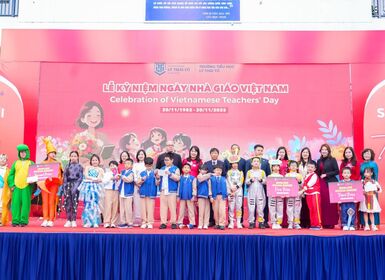 Lễ kỷ niệm Ngày Nhà giáo Việt Nam 20/11 và Chung kết cuộc thi English Drama 2025