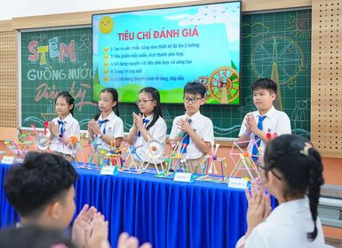 Trường Tiểu học Lý Thái Tổ tiên phong chuyển đổi số trong công tác giảng dạy