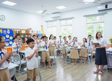 Trường Tiểu học Lý Thái Tổ tiên phong trong chuyển đổi số