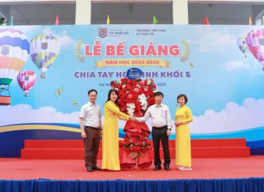 Lễ bế giảng năm học 2024-2025 và chia tay học sinh lớp 5