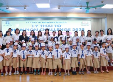 Ly Thai To Champion Challenge 2025 - Trí tuệ bùng nổ, bản lĩnh tỏa sáng!