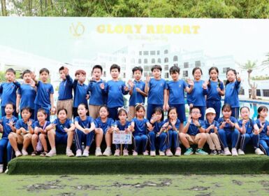 Một ngày trải nghiệm đầy hứng khởi tại Glory Farm của học sinh Tiểu học Lý Thái Tổ