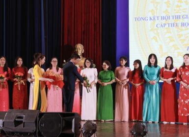 Chúc mừng cô giáo Hoàng Bích Châu xuất sắc đạt giải Ba Hội thi giáo viên giỏi cấp thành phố