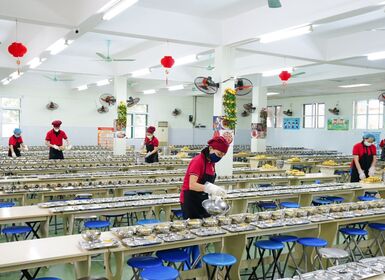 Thực đơn học sinh từ ngày 28/7-2/8/2025