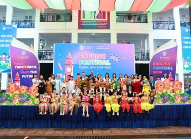 English Festival - Ngày hội sắc màu Tiếng Anh tại trường Tiểu học Lý Thái Tổ