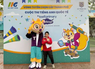 Tổ chức thành công vòng tuyển chọn cấp thành phố cuộc thi TOEFL PRIMARY CHALLENGE