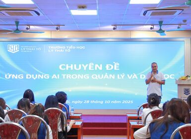 Tập huấn "Ứng dụng AI trong quản lý và dạy học" - Khi người thầy chủ động trong thời đại số