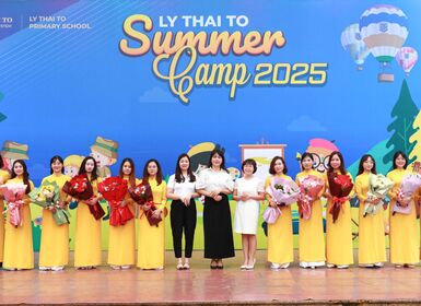 Ly Thai To Summer Camp 2025: Hè rực rỡ - Vui học hết mình - Trải nghiệm tuyệt đỉnh