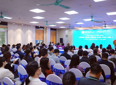 Khơi mở hành trình hạnh phúc của con: Hội thảo "Đồng hành cùng con vào lớp 1"