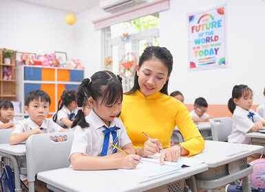 Câu lạc bộ "Cùng em vào lớp 1" - Món quà đặc biệt dành tặng các bé sinh năm 2020