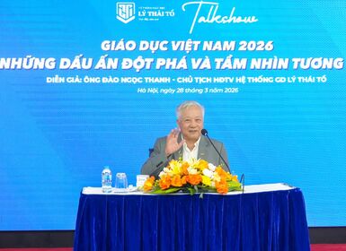 Talkshow "Giáo dục Việt Nam - Những dấu ấn đột phá và tầm nhìn tương lai"