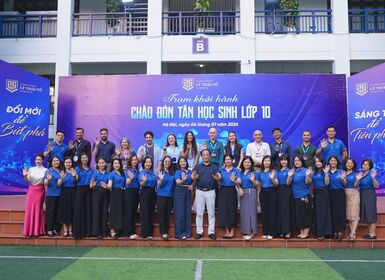 Sẵn sàng bứt phá năm học 2026-2027 cùng đội ngũ GVNN British Coucil