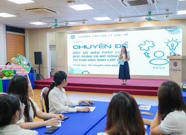 Nâng cao hiệu quả luyện đọc và phát triển vốn từ cho học sinh lớp 1