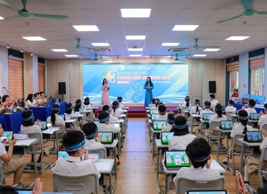 Chung kết Ly Thai To Olympiad Maths and Science 2026 - Bứt phá tư duy, chinh phục Toán, Khoa học bằng tiếng Anh