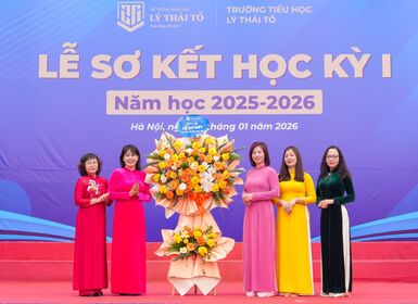 Sơ kết học kỳ I 2025-2026: "Cùng nhau tỏa sáng, cùng nhau tự hào"